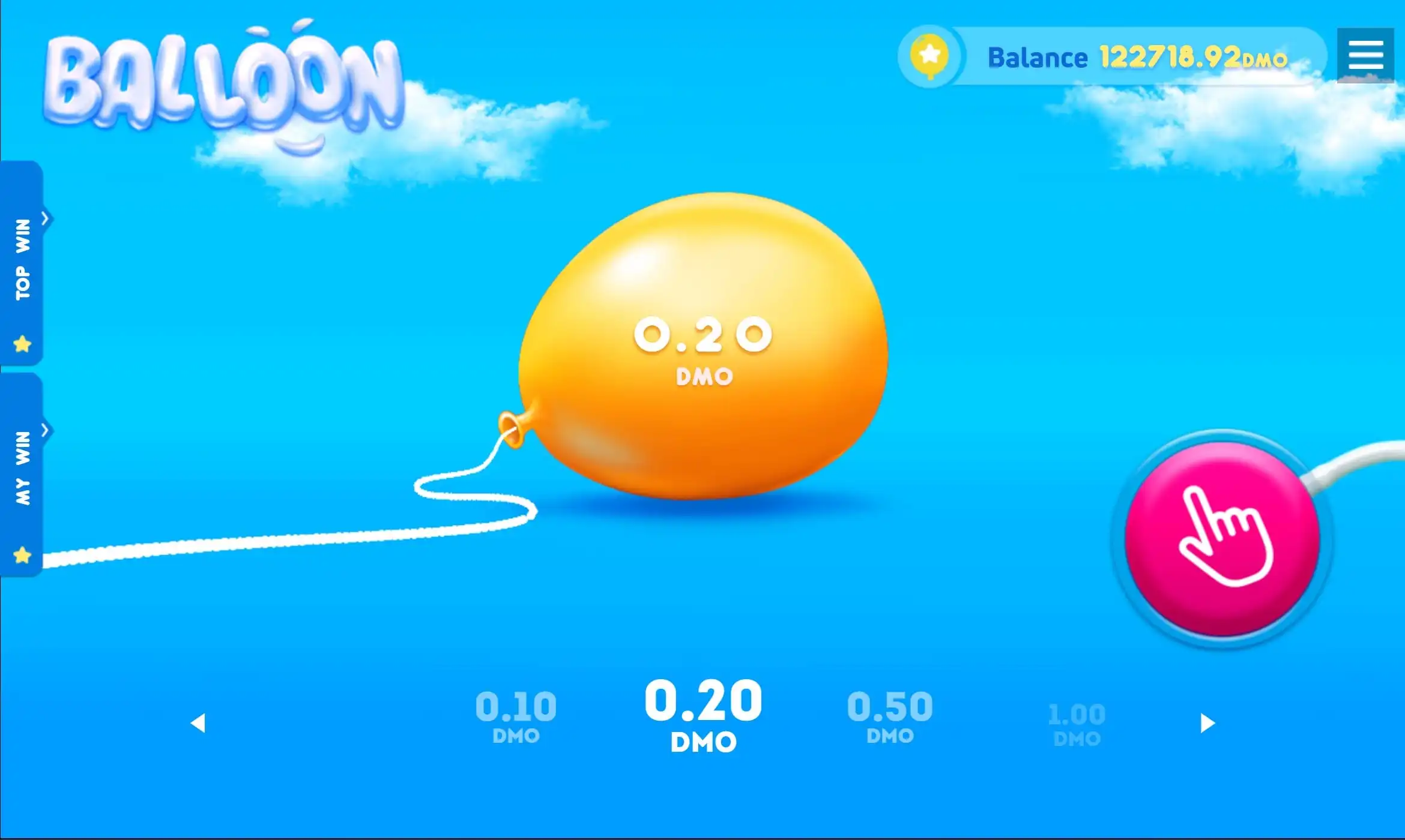 Balloon juego