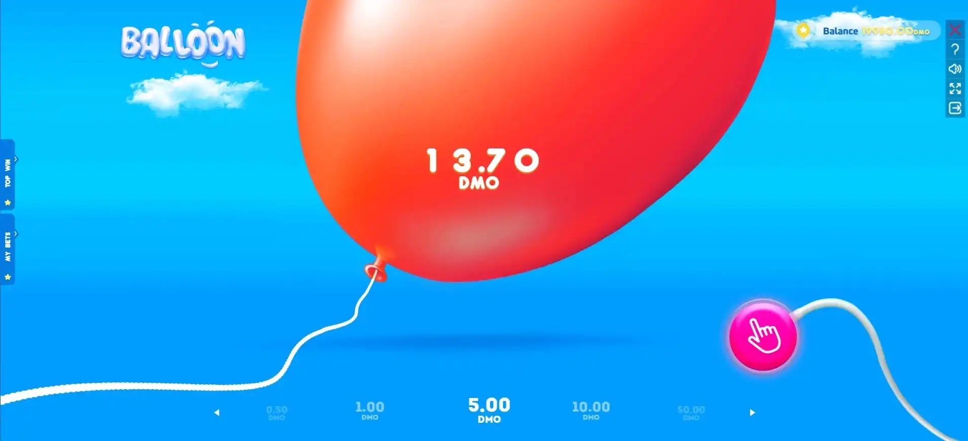 Balloon demo